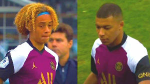 Mbappe X Xavi