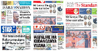 Magazeti Jumatatu, Oktoba 11: Mlimani wana wagombea wao wa urais, wa nje kula hu