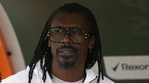 Aliou Cisse Senegal