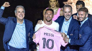 Messi Atambulishwa Rasmi Kwa Mashabiki Wa Miami