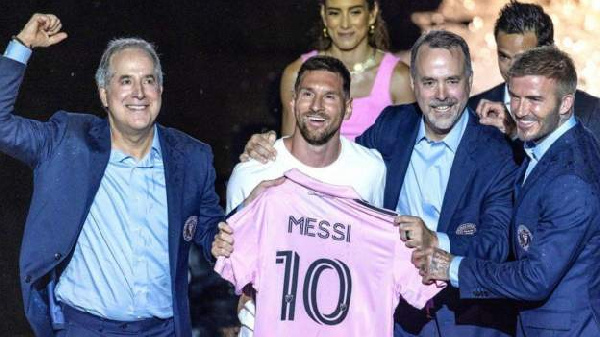 Messi atambulishwa rasmi kwa mashabiki wa Miami