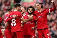 Salah awafunika wakongwe Liverpool