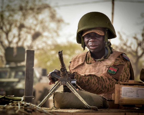 Takribani magaidi 60 wauwa Burkina Faso