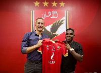 Luis Miquissine akitambulishwa rasmi Al Ahly