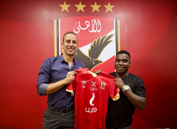 Luis Miquissine akitambulishwa rasmi Al Ahly