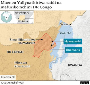 Mafuriko DR Congo: 'Watu Bado Wanahitaji Msaada'