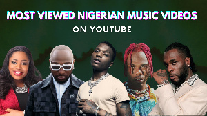 Most Viewed Nigerian Music Videos On YouTube 1