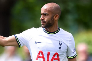 Lucas Moura Spurs