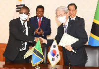 Korea yaipatia Tanzania mkopo wa shilingi Bil. 310