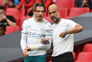 Grealish X Guardiola