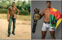 Francis Ngannou.