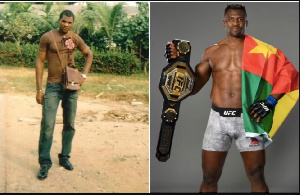 Francis Ngannou Ggv