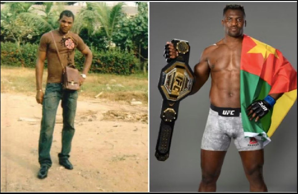 Francis Ngannou.