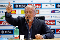 Rais wa Napoli, Aurelio De Laurentiis