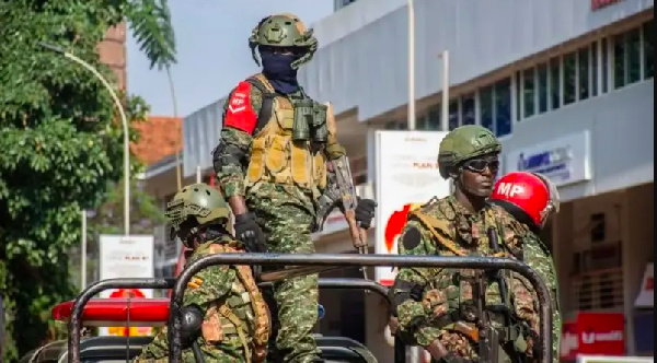 Makumi ya watu wakamatwa katika maandamano ya kupinga serikali ya Uganda