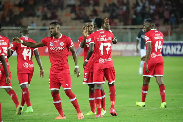 Wachezaji wa Simba Sc