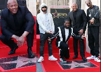 Dr Dre apewa nyota ya heshima hollywood