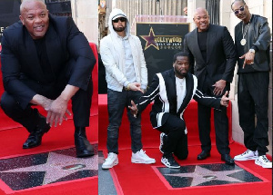 Dr Dre Apewa Nyota Ya Heshima Hollywood