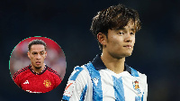 Takefusa Kubo kumbadili Antony Man Utd