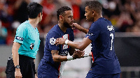 Mbappe akiri kutifuana na Neymar