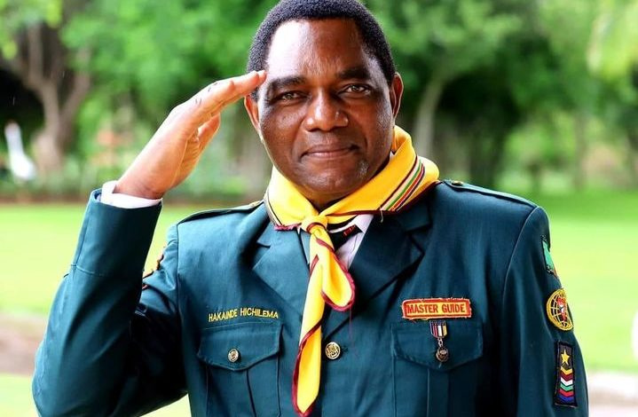 Rais wa Zambia, Hakainde Hichilema