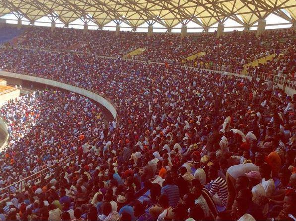 CAF yaruhusu Mashabiki 10,000 kuzitazama Simba, Namungo