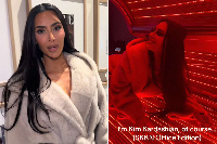 Huu ndio mwonekano wa Ofisi ya Kim Kardashian