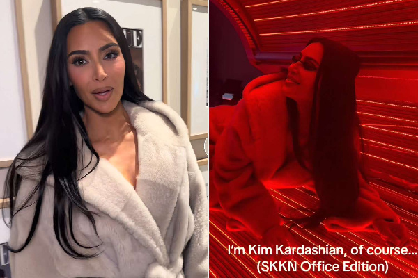 Huu ndio mwonekano wa Ofisi ya Kim Kardashian