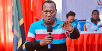 Mwenyekiti wa Chadema, Freeman Mbowe akizungumza katika moja ya tukio la chama hicho