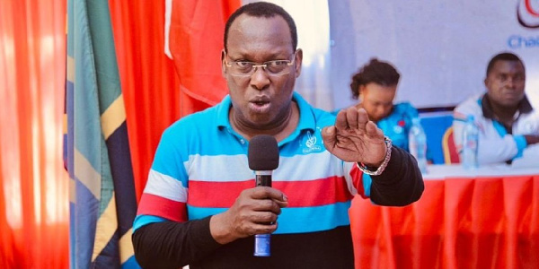 Mwenyekiti wa Chadema, Freeman Mbowe akizungumza katika moja ya tukio la chama hicho