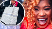 Vera Sidika aonesha mfuko wake wenye thamani ya nusu milioni