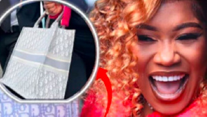 Vera Sidika Aonesha Mfuko Wake Wenye Thamani Ya Nusu Milioni