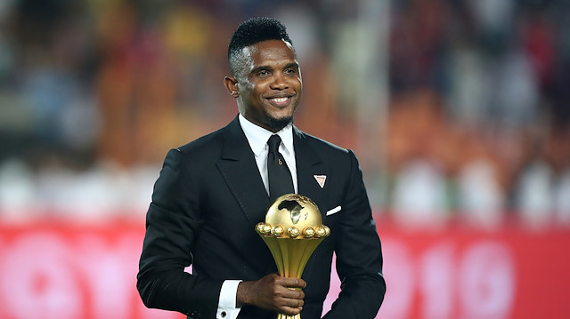 Samuel Eto'o atangaza kugombea Urais