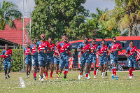 Kikosi cha Simba SC kikiendelea na mazoezi, Mo Simba Arena