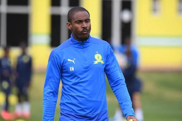 Rulani Mokwena, Kocha mkuu wa Mamelodi Sundowns.