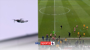 Skysports Drone Brentford Wolves 5649129