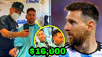 Messi humlipa kinyozi wake Milioni 40 kwa mnyoo