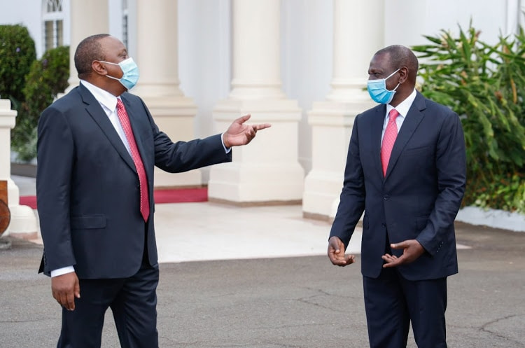 DP Ruto afichua kikao tete kati yake, Rais Uhuru na mkuu wa ujasusi