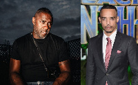 Idris Elba na Ernest Napeleon