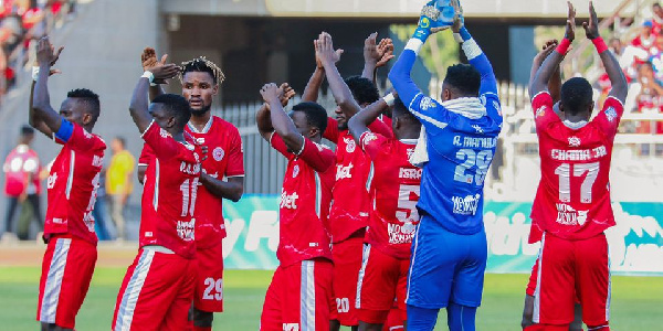 Wachezaji wa Simba SC