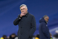 Kocha wa Real Madrid Carlo Ancelotti