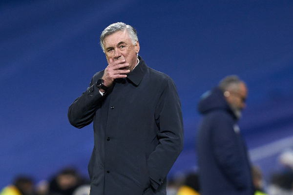 Kocha wa Real Madrid Carlo Ancelotti