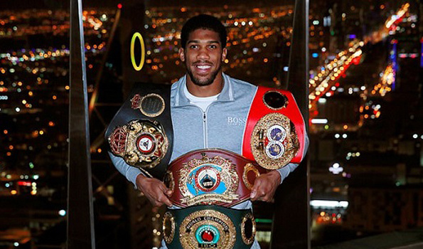 Anthony Joshua kutetea ubingwa katika uwanja wa Tottenham Hotspur