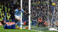 Mfungaji wa bao la Man City, Riyad Mahrez