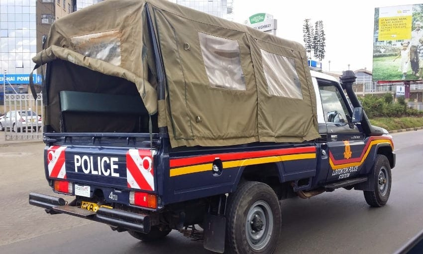 Watatu wanaswa baada ya jaribio lao kuvamia kituo cha polisi kugonga mwamba