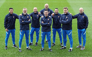 Xavi Staff