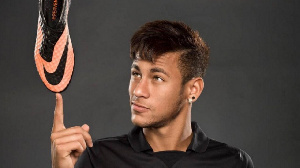 4279 Neymar Takes Over For Ronaldo Nike