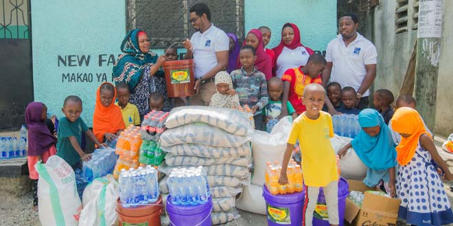 Benki ya Exim yatoa zawadi ya Eid kwa watoto mikoa minne