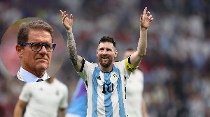 Capello On Messi