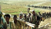 Wanajeshi wa Eritrea waondoka  Ethiopia